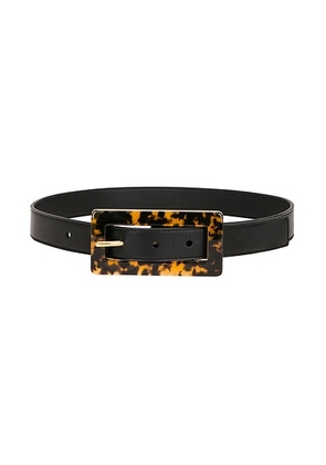 Saint Laurent Leather Belt in Havana - Brown. Size 80 (also in 85, 75).