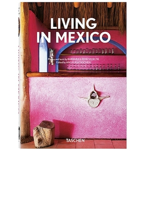 TASCHEN Living in Mexico 40th Anniversary Edition in N/A - Red. Size all.