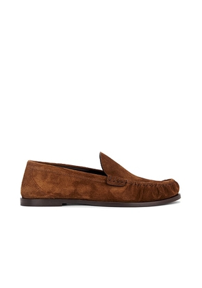 Saint Laurent Laurent Loafer in Snuff - Brown. Size 39 (also in 36.5).