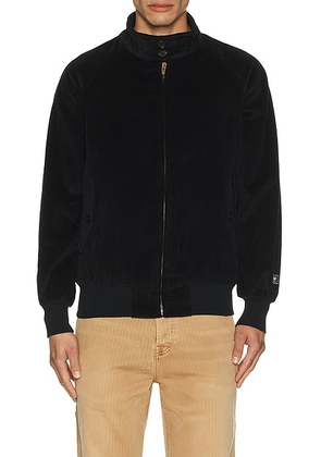 Schott Bomber Jacket in Black - Black. Size M (also in S, L, XL/1X).