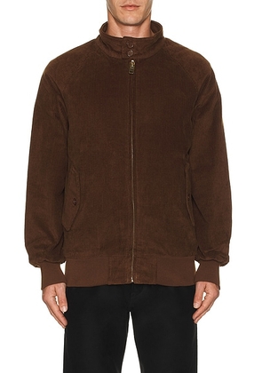 Schott Bomber Jacket in Brown - Brown. Size M (also in S).