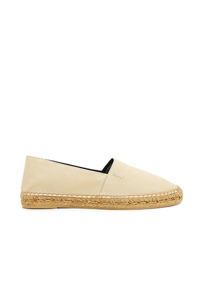 Saint Laurent Espadrille in Biscuit - Brown. Size 43 (also in 42).