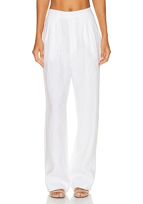 Posse Louis Trouser in Ivory - Ivory. Size S (also in ).