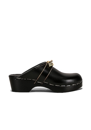 Saint Laurent Le Maillon Clogs in Nero - Black. Size 37 (also in 38, 39, 39.5, 40, 36.5, 37.5).