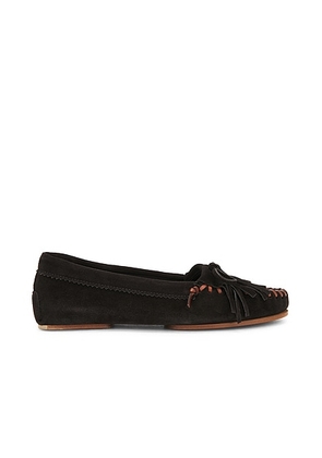 Paris Texas Indiana Loafer in Black - Black. Size 36.5 (also in 36, 38, 39).