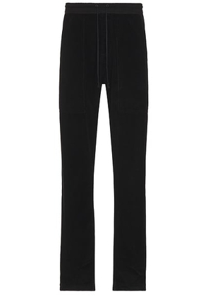 Saint Laurent Cargo Jogging Pant in Faded Black - Black. Size M (also in S, L, XL/1X).