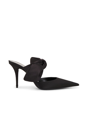 Saint Laurent Killer Mule in Nero - Black. Size 36.5 (also in 39, 39.5, 40, 36).