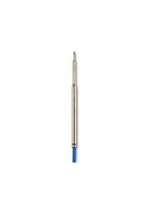 Smythson Ballpoint Pen Refill In Blue