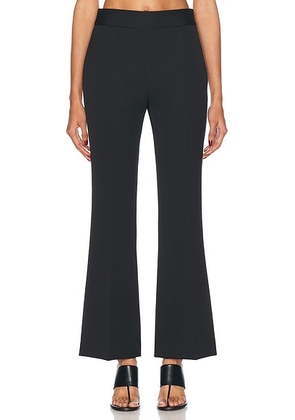 The Row Jago Pant in Black - Black. Size 6 (also in ).
