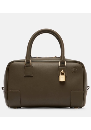 Loewe Amazona 23 leather tote bag