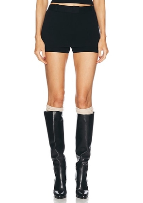 SIEDRES Jasmy Skort in Black - Black. Size M (also in L).