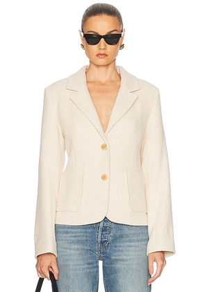 Skall Studio Claire Blazer in Off White - Ivory. Size 40 (also in ).