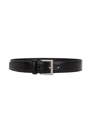Saint Laurent Ceinture Vadim Belt in Nero - Black. Size 70 (also in 65, 85, 90, 75, 80).