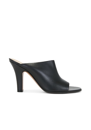 The Row Signum Mule in Black - Black. Size 37.5 (also in 39.5, 36.5).