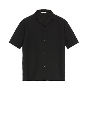The Row Jiro Shirt in Black - Black. Size L (also in S, XL).