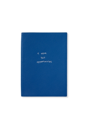 Smythson x Thomas Lélu '365 Opportunities' Soho Notebook in Panama