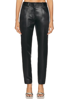 TOM FORD Tailored Skinny Cigarette Pant in Black - Black. Size 40 (also in ).