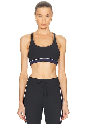 THE UPSIDE Revolver Jade Racerback Sports Bra in Black - Black. Size XS (also in M).