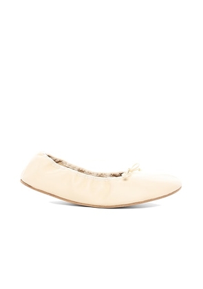 The Row Round Ballet in Sage Tint - Sage. Size 36.5 (also in 41, 42).
