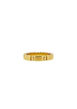 Serge de Nimes Cornet Ring in Gold - Metallic Gold. Size 8 (also in ).
