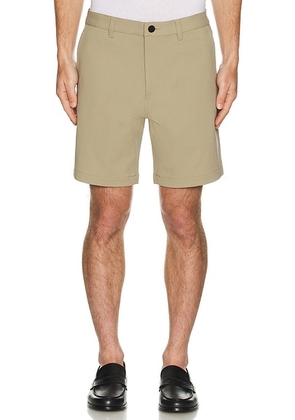 Theory Standard Shorts in Bark - Beige. Size 32 (also in 30, 34, 38).