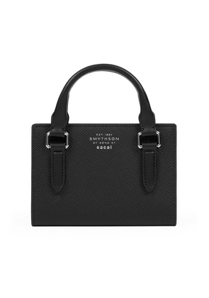 Smythson x sacai Passport Cover in Panama