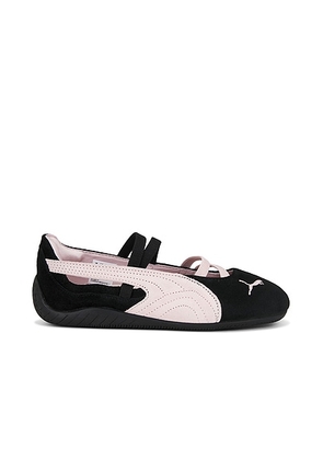 Puma Select Speedcat Ballet Sneaker in Black & Mauve Mist - Black. Size 10 (also in ).