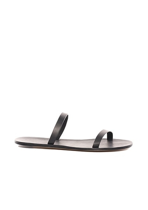 The Row Helena Sandal in Black - Black. Size 36.5 (also in 36, 37, 37.5, 38, 38.5, 39, 39.5, 40, 41, 42).