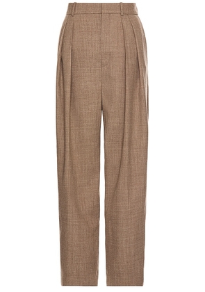 Saint Laurent Tapered Trouser in Beige Chine - Beige. Size 42 (also in ).