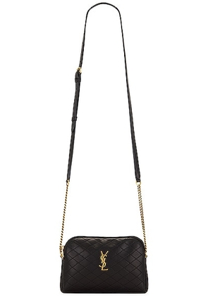 Saint Laurent Mini Gaby Bag in Nero - Black. Size all.