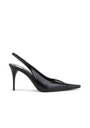 Saint Laurent Babylone Pump in Nero - Black. Size 35 (also in 36.5, 39.5, 40, 36, 41, 35.5, 37.5, 38, 39, 37, 38.5).
