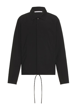 POST ARCHIVE FACTION (PAF) 8.0 Coach Jacket Right in Black - Black. Size XL (also in L).