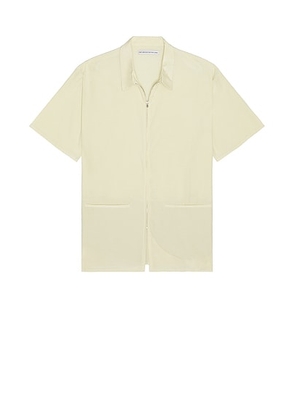 POST ARCHIVE FACTION (PAF) 8.0 Half Shirt Right in Yellow - Yellow. Size XL (also in ).