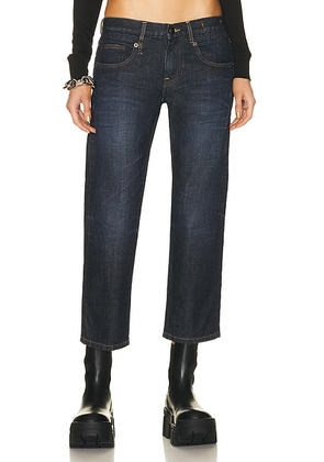 R13 Boy Straight Leg in Avery Indigo - Blue. Size 28 (also in 24, 30).