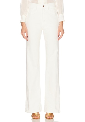 TOM FORD Flare Jeans in Soft White - White. Size 25 (also in ).