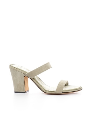 The Row Awar Sandal in Sage Green - Sage. Size 38 (also in 36, 37, 39, 40, 41).