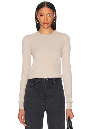 Saint Laurent Cashmere Sweater in Beige Clair - Beige. Size XL (also in L).