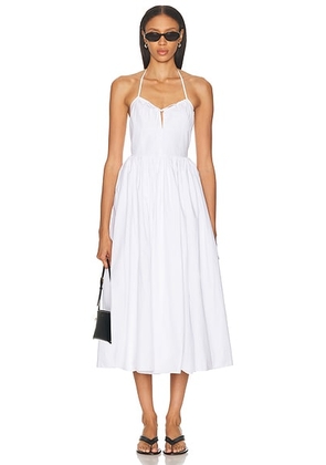 SANS FAFF Como Dress in White - White. Size M (also in L, S).