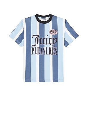 Pleasures JPFC Sport Shirt in Blue - Blue. Size M (also in L).