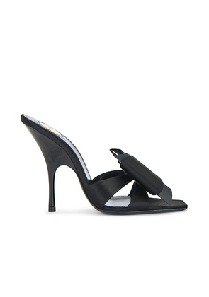 Saint Laurent Tuxedo Sandal in Nero - Black. Size 37 (also in 36, 41, 38, 40).