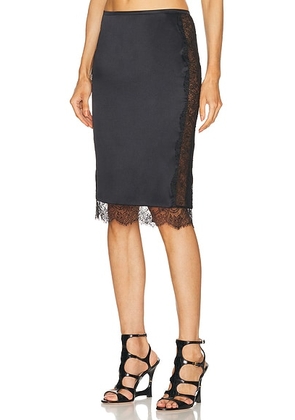 TOM FORD Stretch Skirt in Black - Black. Size 40 (also in ).