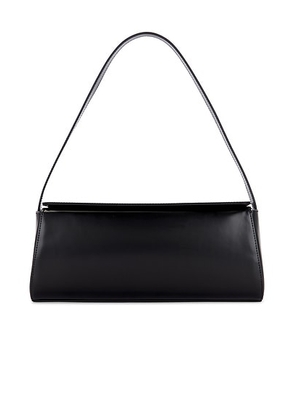 St. Agni East West Baguette Shoulder Bag in Black - Black. Size all.
