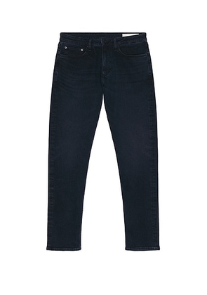 Rag & Bone Fit 3 Brushed Back Jeans in Mack - Blue. Size 31x32 (also in 32x32, 30x32, 33x32, 34x32).
