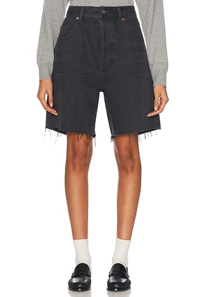 Saint Laurent Denim Short in Black Vendome - Black. Size 27 (also in 26, 28, 29, 30, 31).