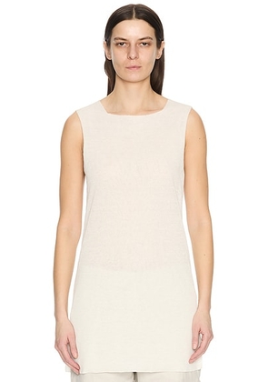 The Row Jaylen Top in White - Ivory. Size M (also in L).