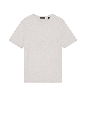 Theory Anemone Essential Tee in Grey Multi - Grey. Size M (also in L, S, XL/1X, XXL/2X).