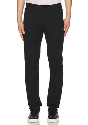 Theory Raffi Twill Pant in Black - Black. Size 32 (also in 30, 33, 36).