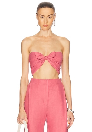 TOVE Awa Top in Dusty Cherry - Rose. Size 36 (also in 34, 38, 42).