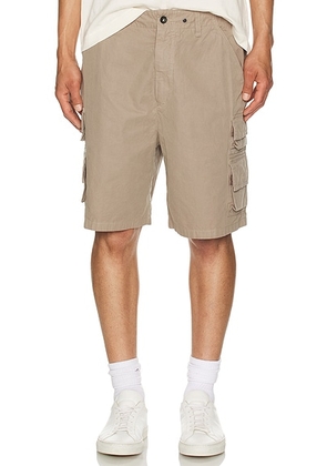 Rag & Bone Union Shorts in Elephant Grey - Grey. Size 31 (also in 30, 32).