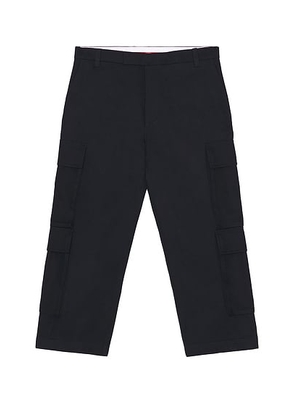 Thom Browne Utility Chino Cargo Trouser in Navy - Navy. Size 3 (also in 4, 5).